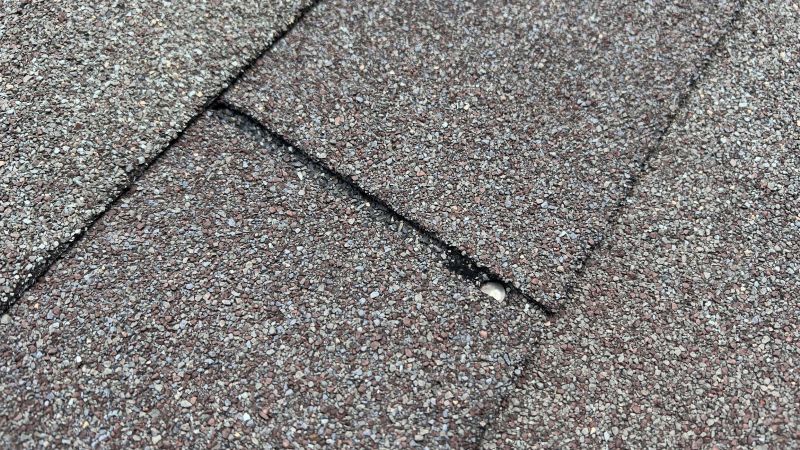 Asphalt Shingles Repair detail