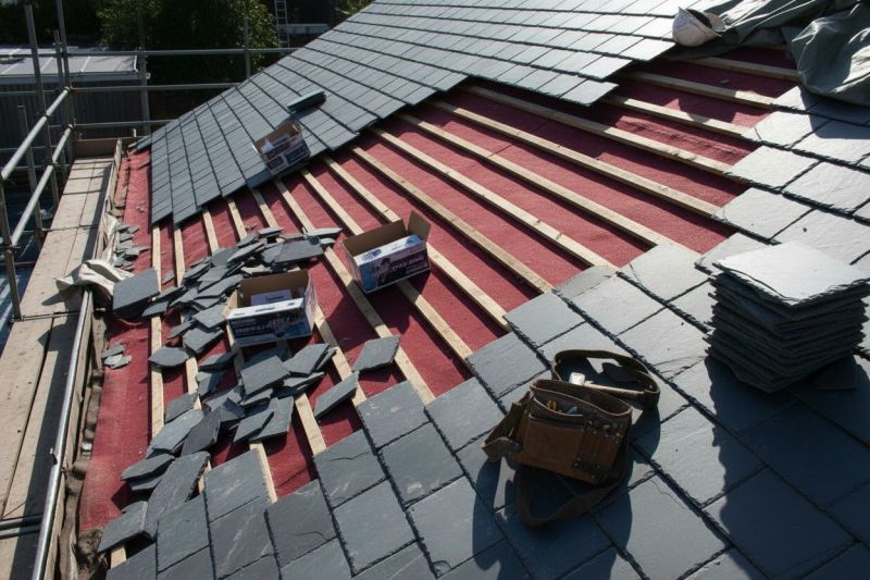 Slate Roofing Service
